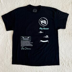 Men’s Civil LA T-Shirt, Sky Chaser, Civil Regime, CVLA, XL, NEW